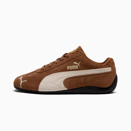 Женские кроссовки Puma Speedcat OG, коричнево-бежевые