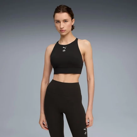 Женский спортивный бюстгальтер Puma Shapeluxe, черный