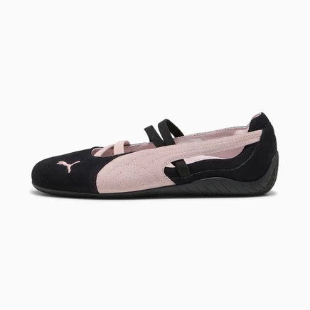 Женские кроссовки Puma Speedcat Ballet Suede, черно-лиловые