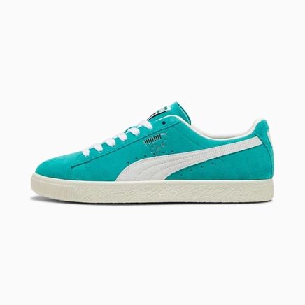 Кроссовки Puma Local Heroes Clyde OG, зеленый/слоновая кость