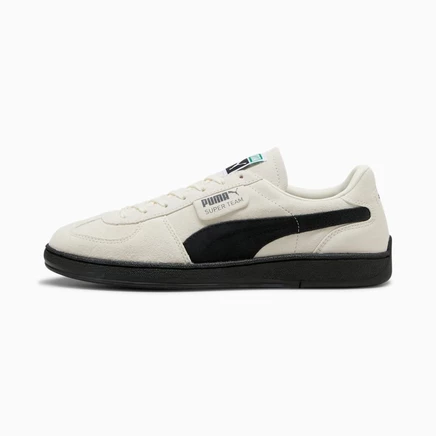 Кроссовки Puma Super Team, тепло‑белые/черные