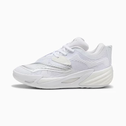 Мужские баскетбольные кроссовки Puma All-Pro NITRO 2, бело-синие