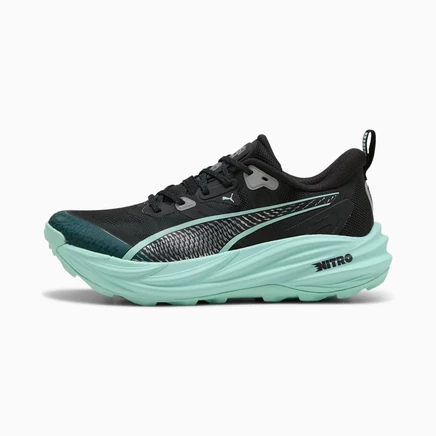 Мужские трейловые кроссовки Puma Voyage NITRO 4 зелёные