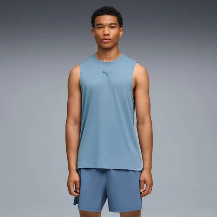 Мужская майка Puma Cloudspun, голубая