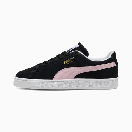 Женские кроссовки Puma Suede Classic, puma black/rose mauve