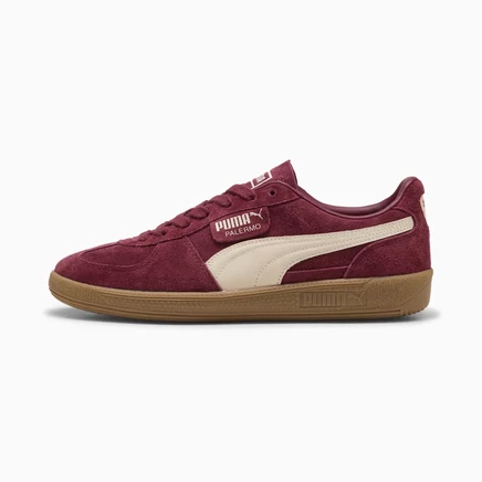Кроссовки Puma Palermo, рубиново-белые