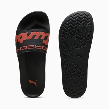 Сандалии PUMA Porsche Legacy Leadcat 2.0, черно-амарена