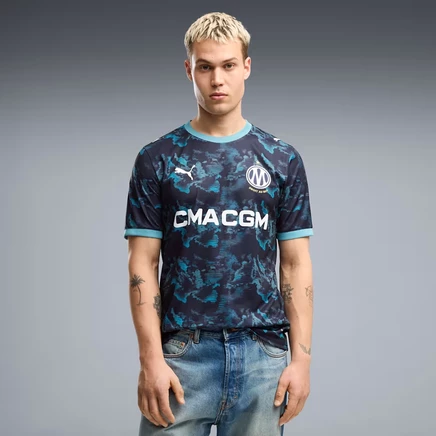 Мужская майка Puma Olympique de Marseille, сине-голубая