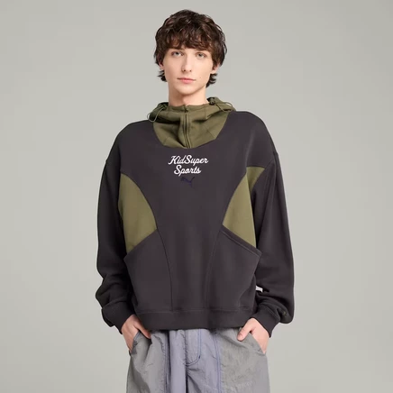 Мужская толстовка Puma PUMA x KIDSUPER, тёмно-антрацитовая