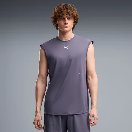 Мужская майка Puma Brightstride Cloudspun, темно-синяя