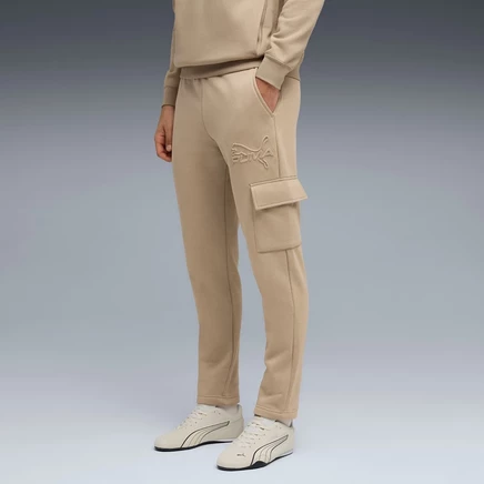 Мужские карго Puma Elevated Essentials, кофейные