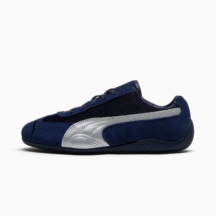 Женские кроссовки Puma Speedcat Premium, темно-синие/матово-серебристые