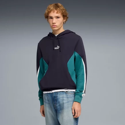 Мужское худи Puma Essentials Block, темно‑синее