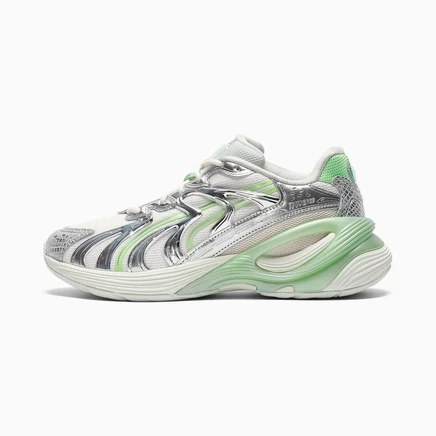 Puma  Inverse Light Beam warm white-spring fern-sage frost