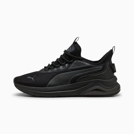 puma black-cool dark gray