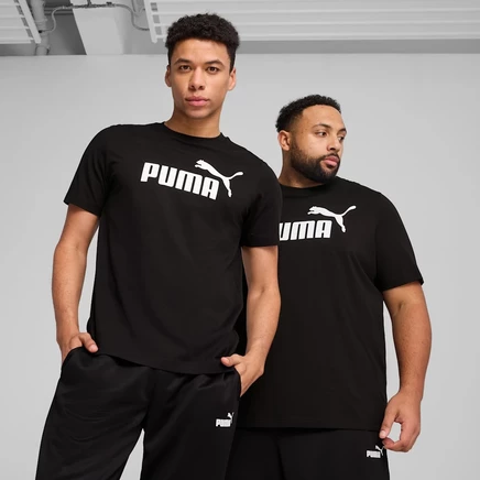 Мужская футболка Puma Essentials, черная