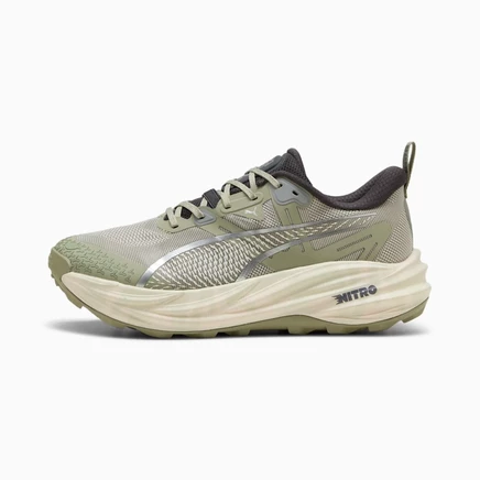 Puma  Voyage NITRO™ 4 Terrains lux army-warm white-dusky gray