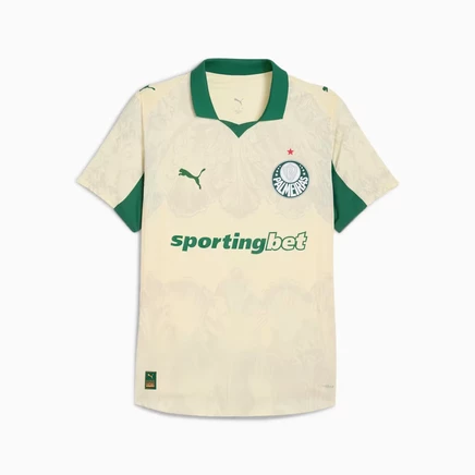 Мужская игровая футболка Puma x KIDSUPER SE Palmeiras аутентичная