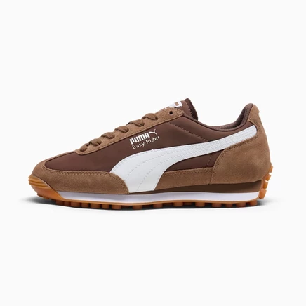 Puma  Easy Rider Suede & Nylon haute coffee-puma white-espresso brown