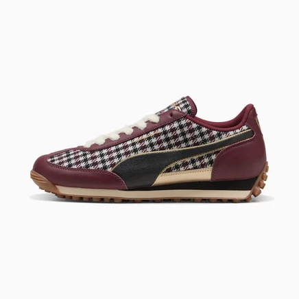Кроссовки PUMA Porsche Legacy Easy Rider Targa, бордовые