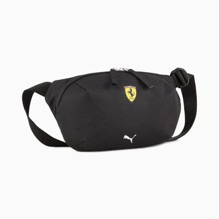 Сумка на пояс PUMA Ferrari Race, черная