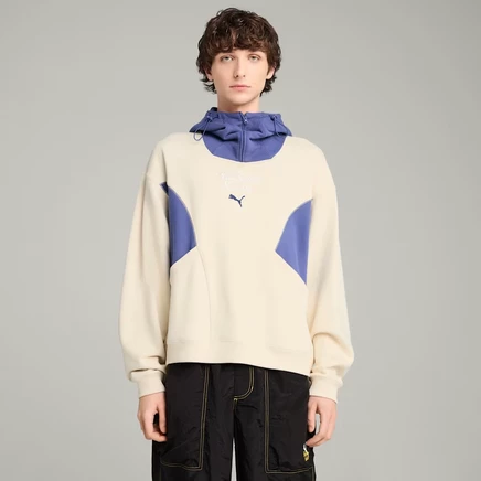 Мужское худи Puma x Kidsuper Studios, белое