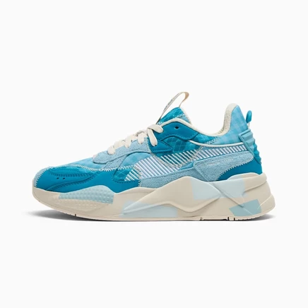Кроссовки Puma RS‑X Hyper Prep Rain, аква‑сине‑белые