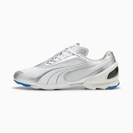 Кроссовки Puma V-S1 Metallic, бело-серебристые