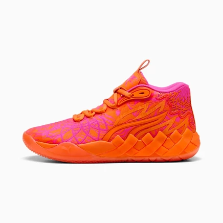 Мужские баскетбольные кроссовки Puma MB.01234 Mash-Up, оранжевые