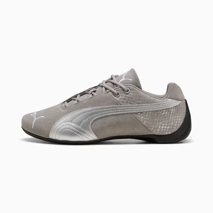 Мужские кроссовки Puma Future Cat Emboss, серо-серебристые