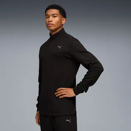 Мужская толстовка Puma Cloudspun Ultra Soft, черная