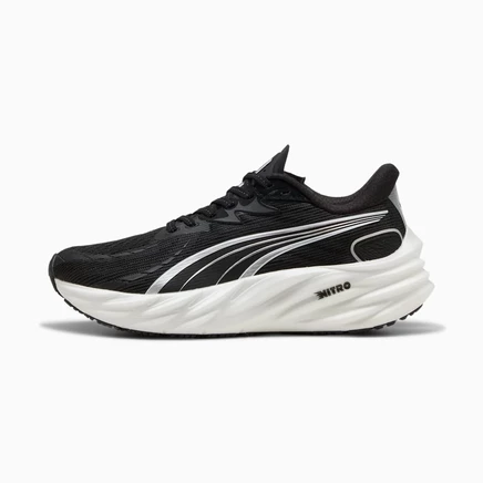 Женские беговые кроссовки Puma Velocity NITRO 4, черно-белые
