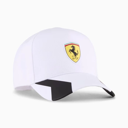 Кепка регулируемая Puma Scuderia Ferrari, белая