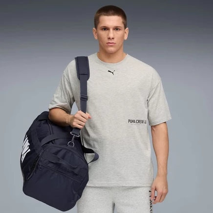 Мужская футболка Puma Graphics Pack, светло‑серый меланж