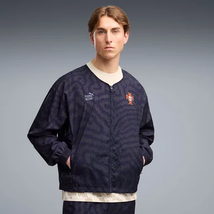 Мужская куртка Puma x Portugal x Salehe Bembury, сливовая