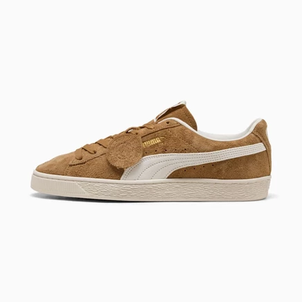 Кроссовки Puma Suede Charles F. Stead V, медово-белые