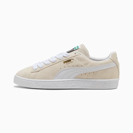 Кроссовки Puma Suede Classic, белые