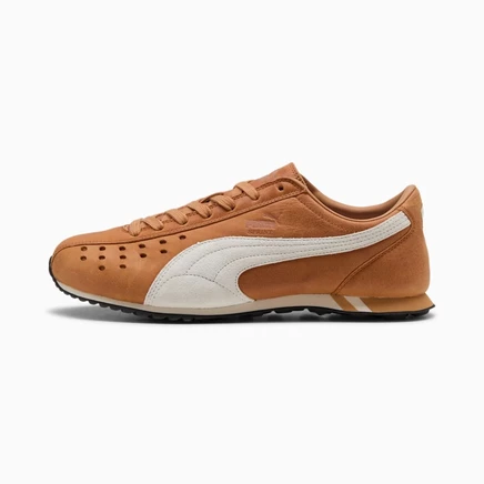 Кроссовки Puma Sprint Premium, карамельно-латте/белые