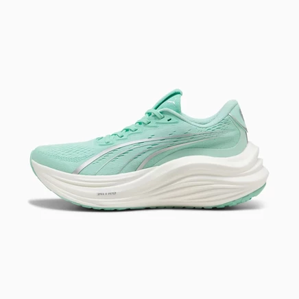 Женские беговые кроссовки Puma Nitro MagMax NITRO, мятно-синие