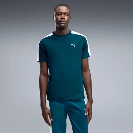 Мужская футболка Puma T7, темно-бирюзовая