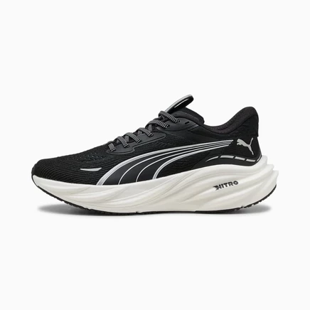 Женские беговые кроссовки Puma Magnify 3, черно-белые
