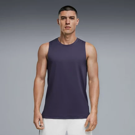 Мужская майка Puma x HYROX Cloudspun Ultra Soft, темно-сливовая