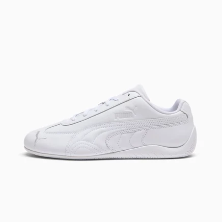 Мужские кеды Puma Speedcat Full Leather, бело-серые