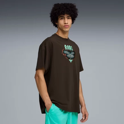 Мужская футболка Puma Melo World, черная