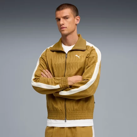 Мужская куртка Puma NeverWorn VI с принтом, медовая