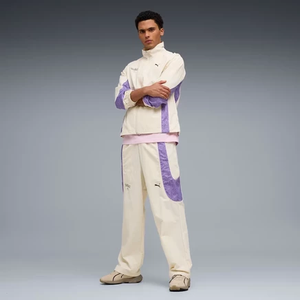 Мужские спортивные брюки Puma PUMATECH-X, белые