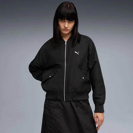Женская куртка-бомбер Puma T7, черная