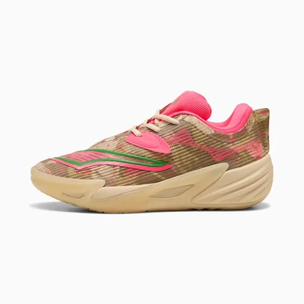 Кроссовки Puma All-Pro NITRO 2, песочно-розово-зеленые