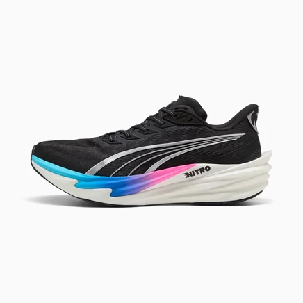 puma black-flat dark gray-puma silver