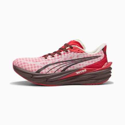 Мужские кроссовки Puma Deviate NITRO 4, красно-белые